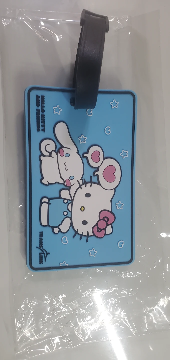 Hello Kitty and Friends Luggage Tag