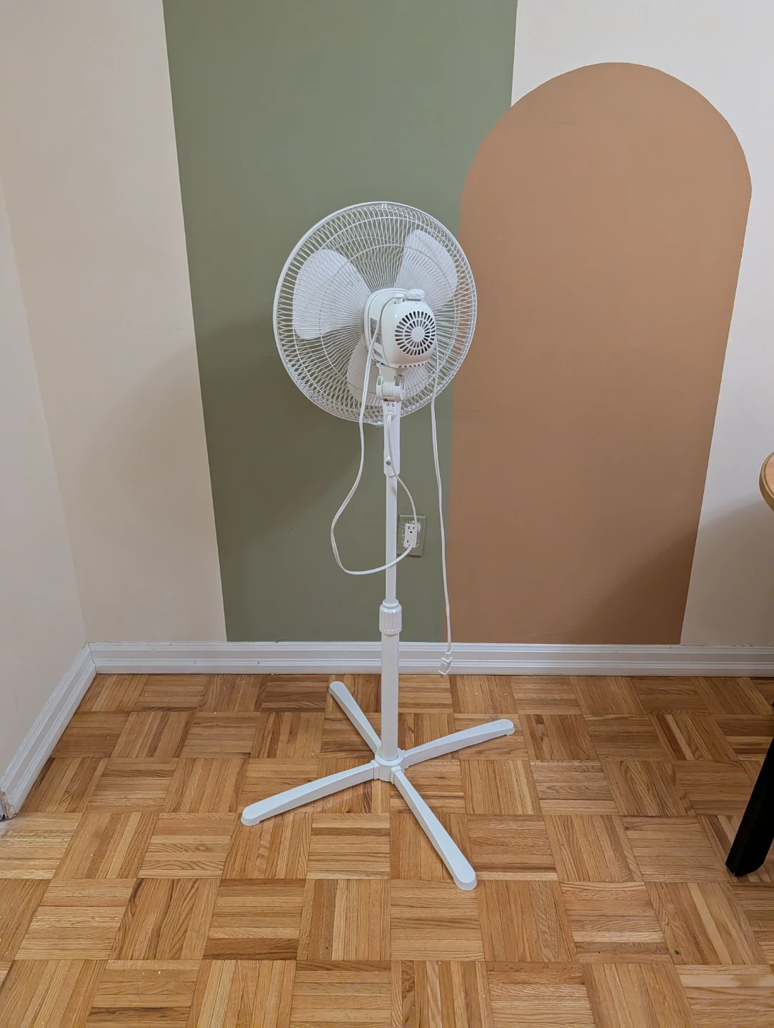 Pelonis White Pedestal Fan - photo 2