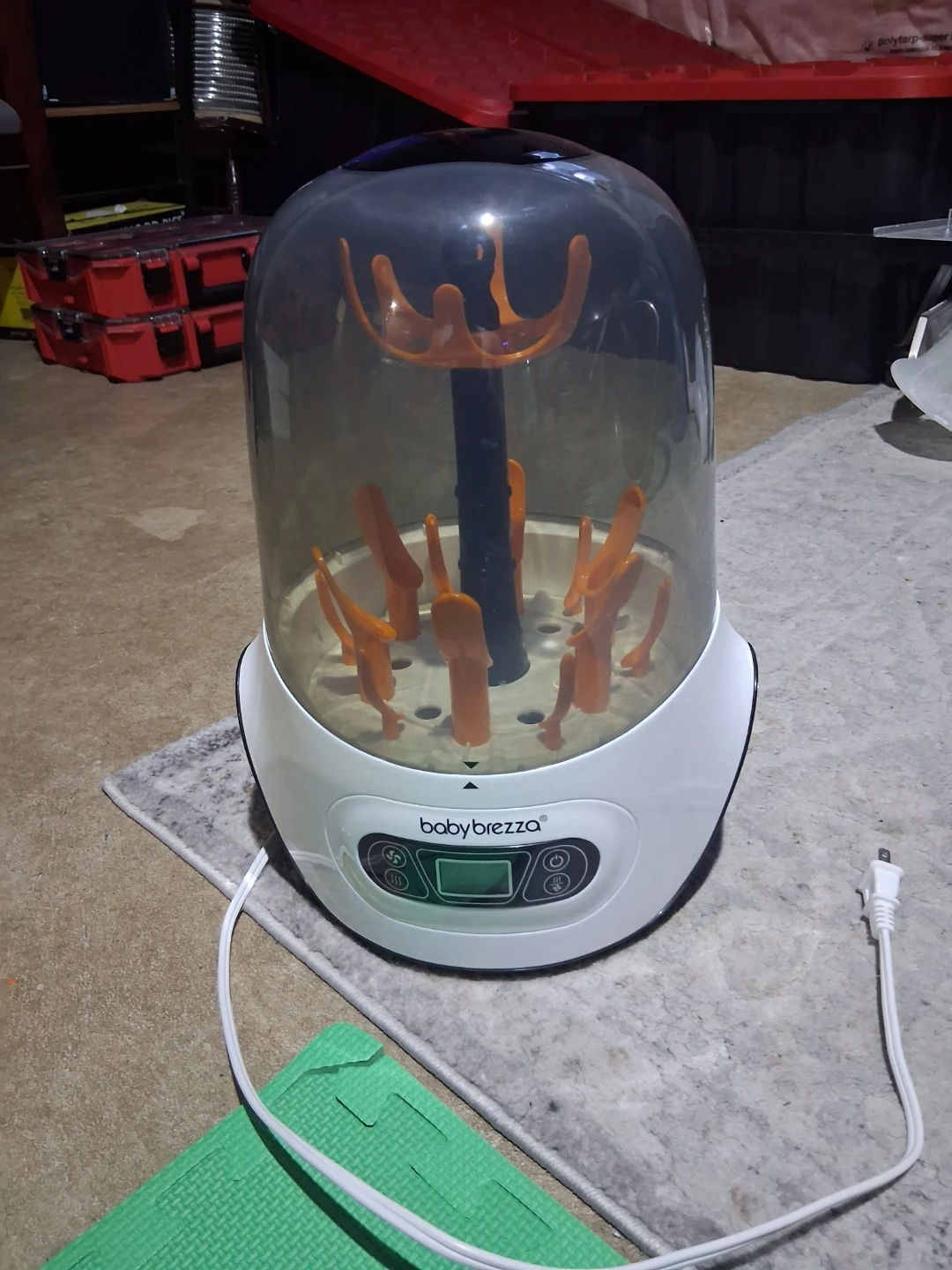 Baby Brezza Bottle Sterilizer and Dryer