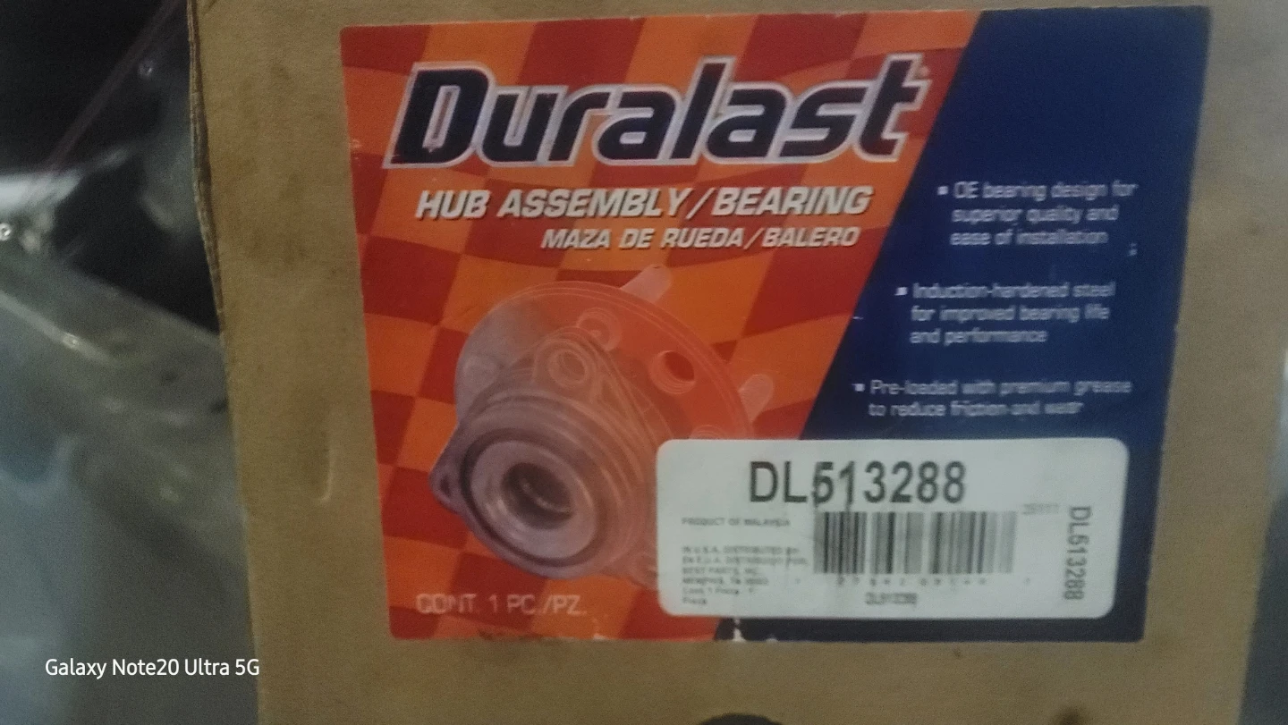 Duralast Hub Assembly/Bearing DL513288 - photo 2