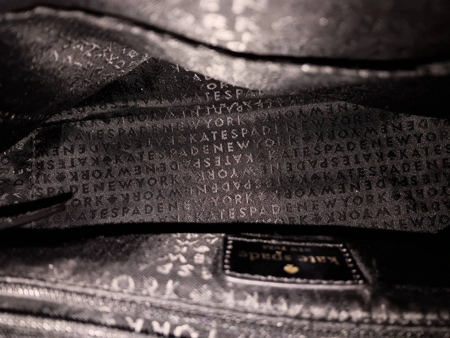 Kate Spade New York Black Leather Handbag - photo 4