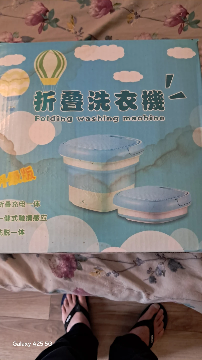 Folding Washing Machine - photo 3