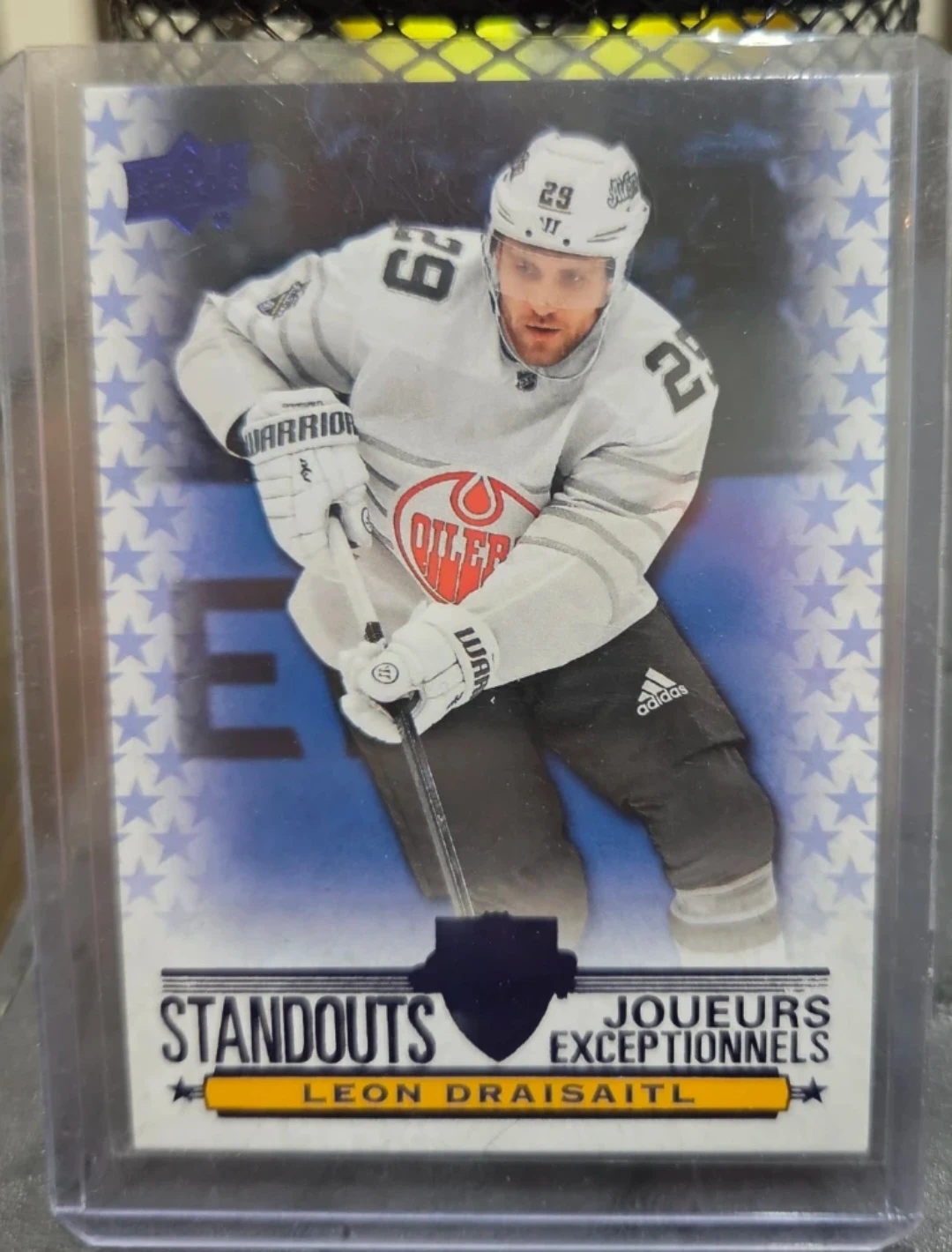 2020-2021 Tim Hortons Leon Draisaitl Standouts Hockey Card