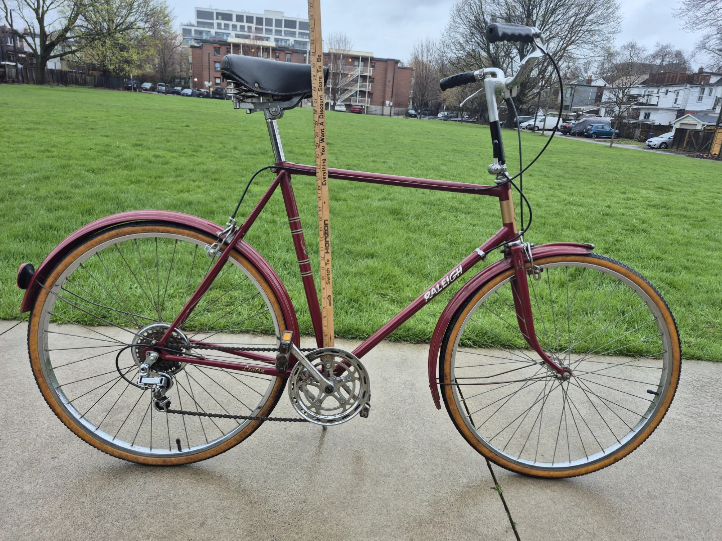 Raleigh Road bike, Vintage