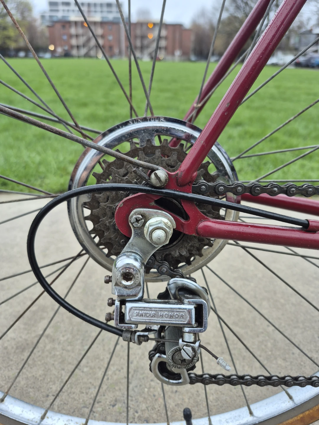 Raleigh Road bike, Vintage - photo 2