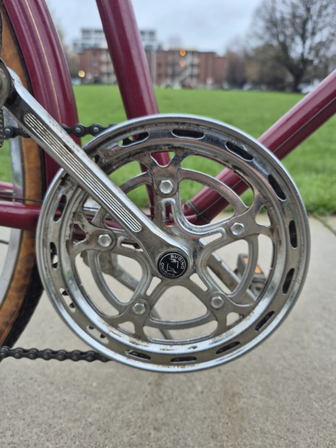 Raleigh Road bike, Vintage - photo 3