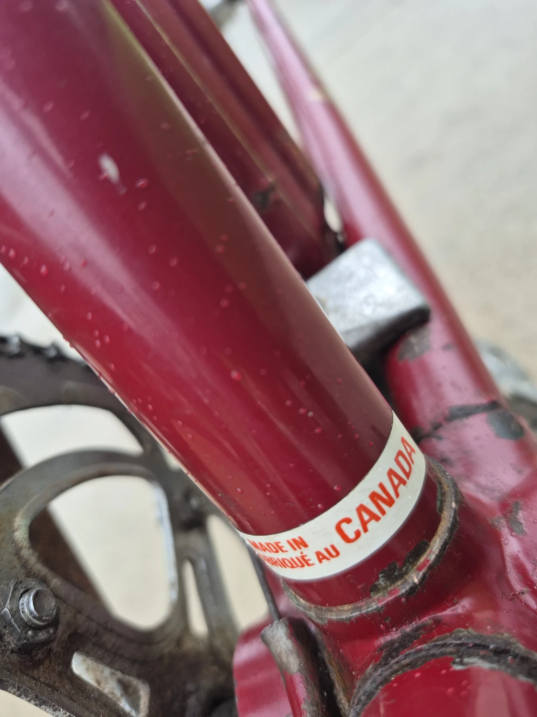 Raleigh Road bike, Vintage - photo 4