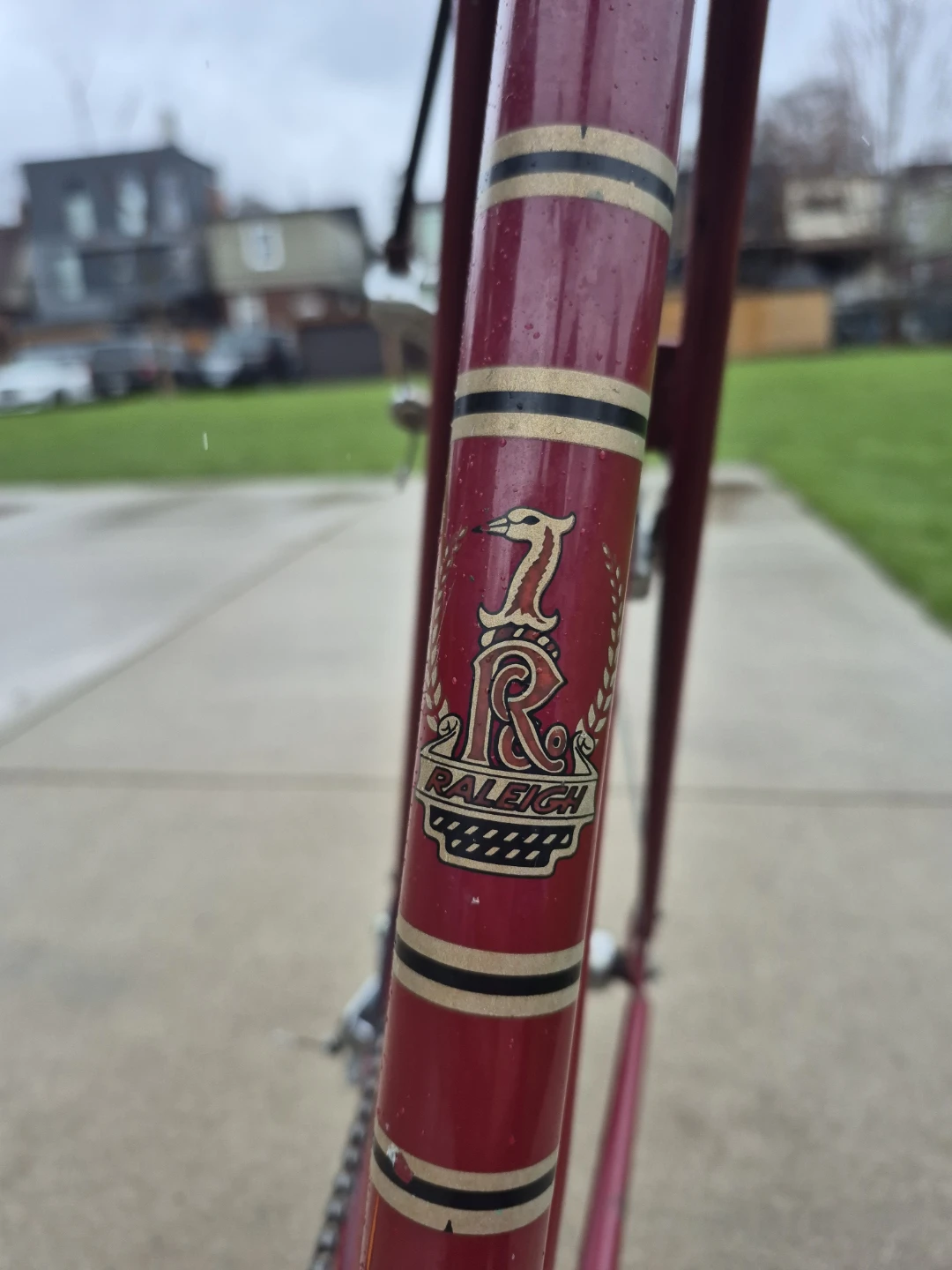 Raleigh Road bike, Vintage - photo 5