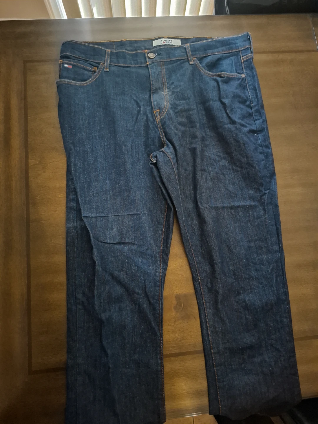 Tommy Hilfiger Straight Fit Jeans 38/30