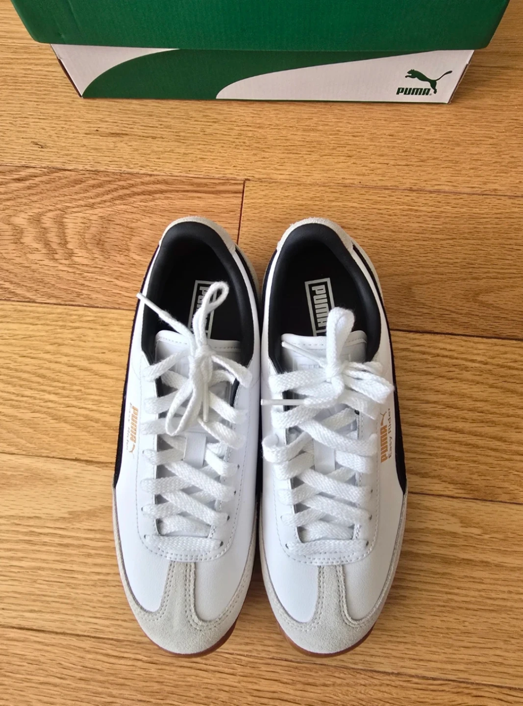 [Brand New] Puma Easy Rider Mix White/Black Shoes - Size US 4 - photo 3