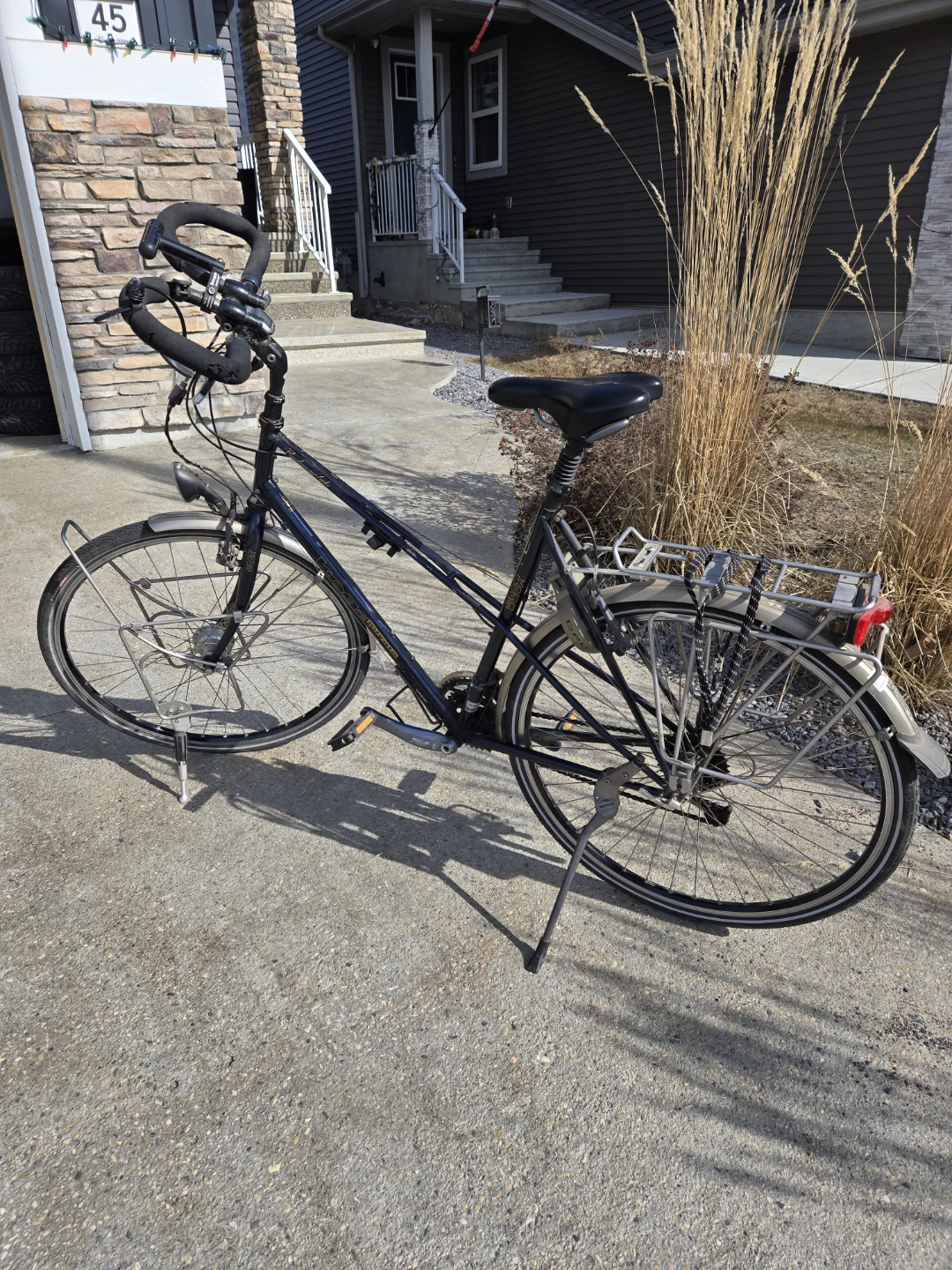 Bike: Koga Miyata Randonneur Lady