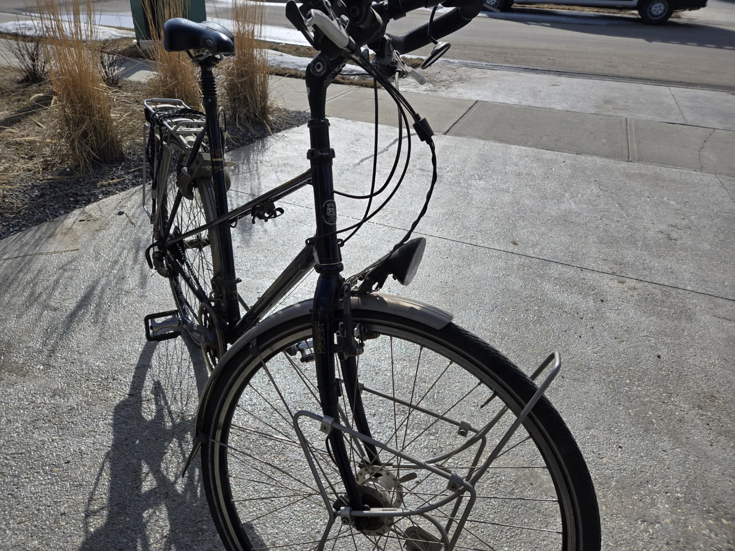 Bike: Koga Miyata Randonneur Lady - photo 3