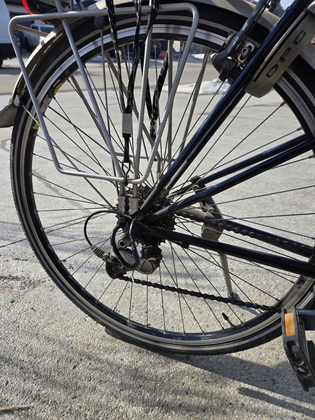 Bike: Koga Miyata Randonneur Lady - photo 4