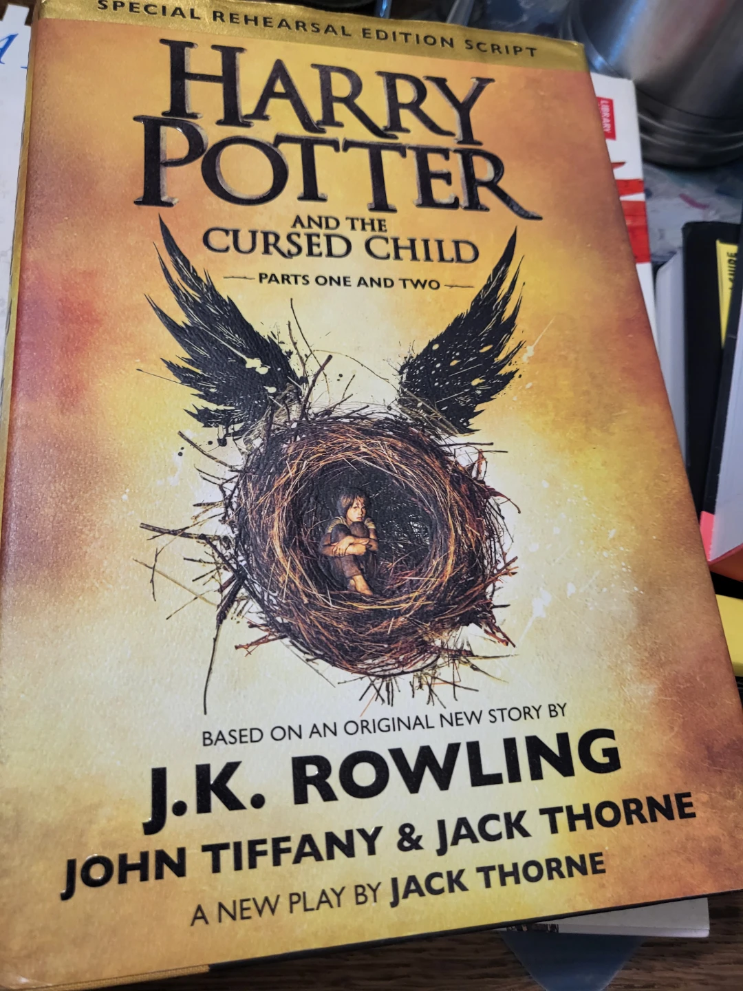 Harry Potter and the Cursed Child