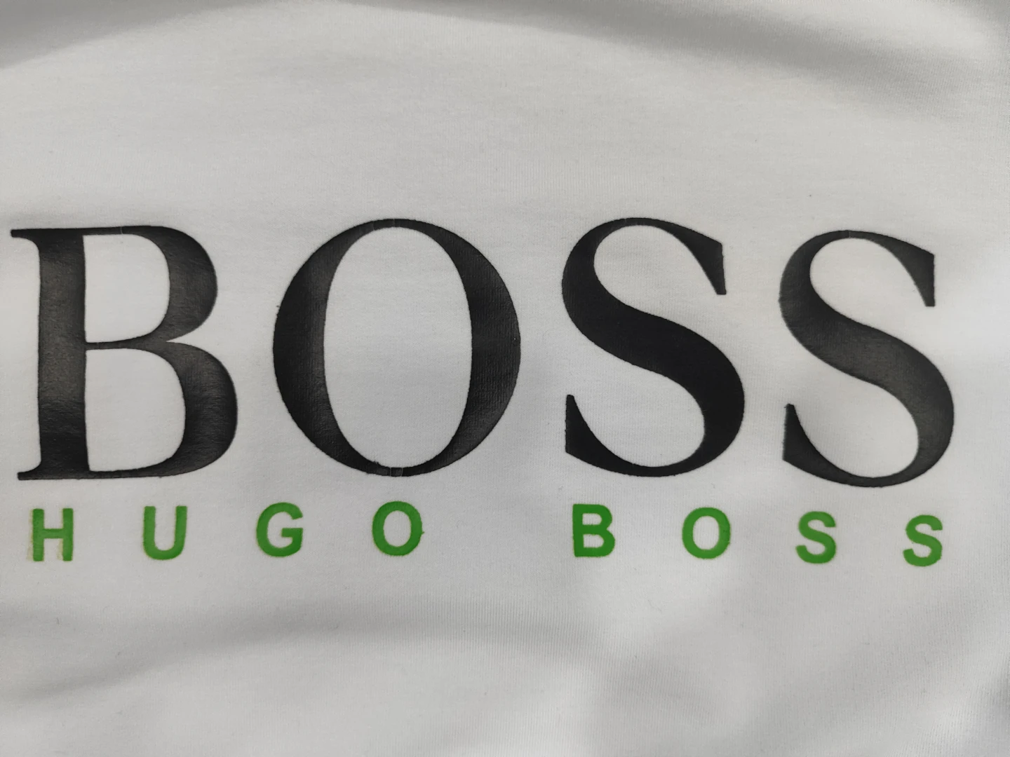 BOSS Hugo Boss White Crewneck Sweatshirt XXL - photo 2