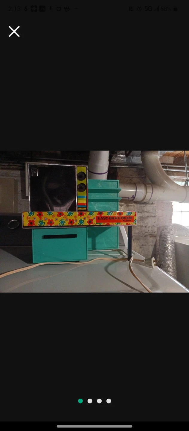 Vintage Easy-Bake Oven Toy