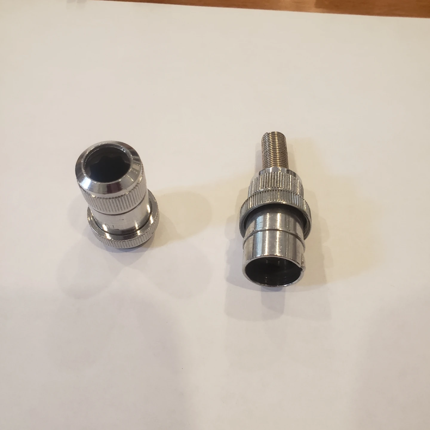 Assorted Audio Plugs and Jacks, connectors, sold each