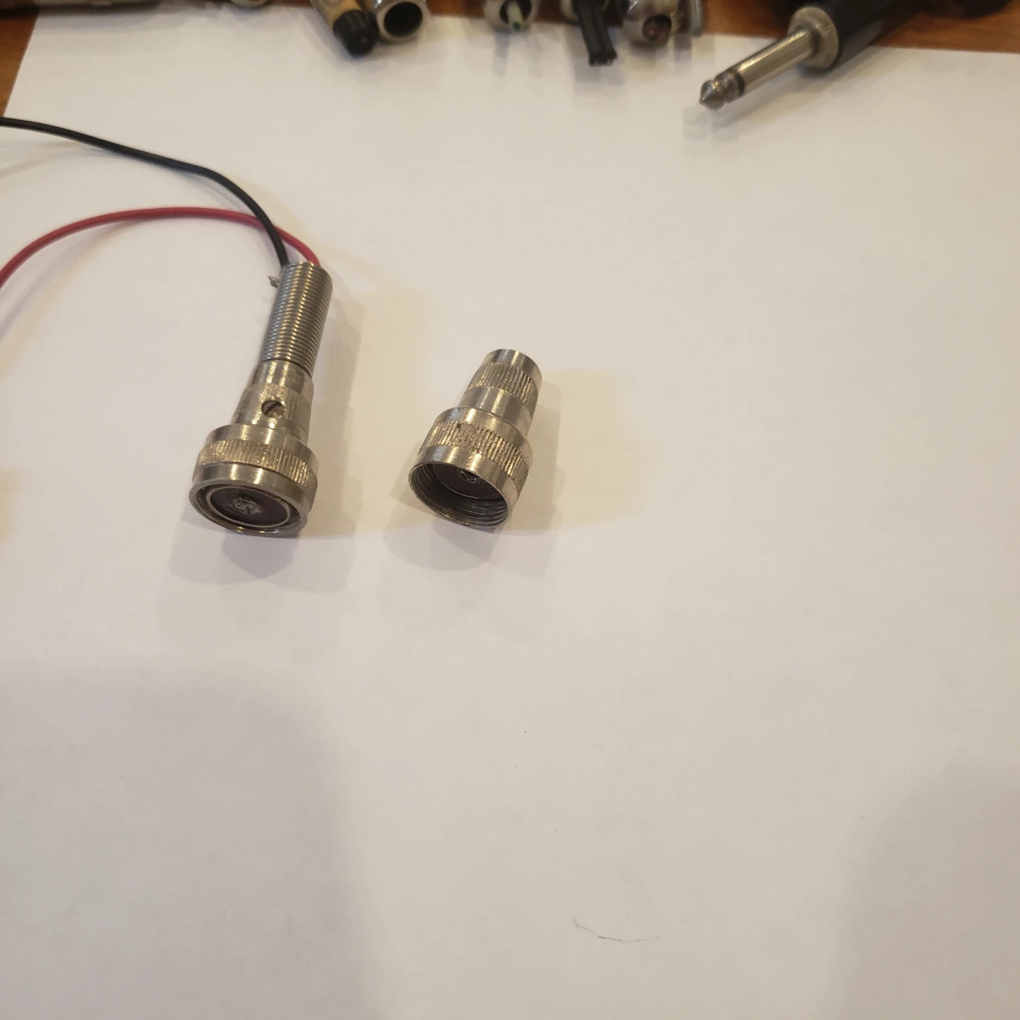 Assorted Audio Plugs and Jacks, connectors, sold each - photo 4