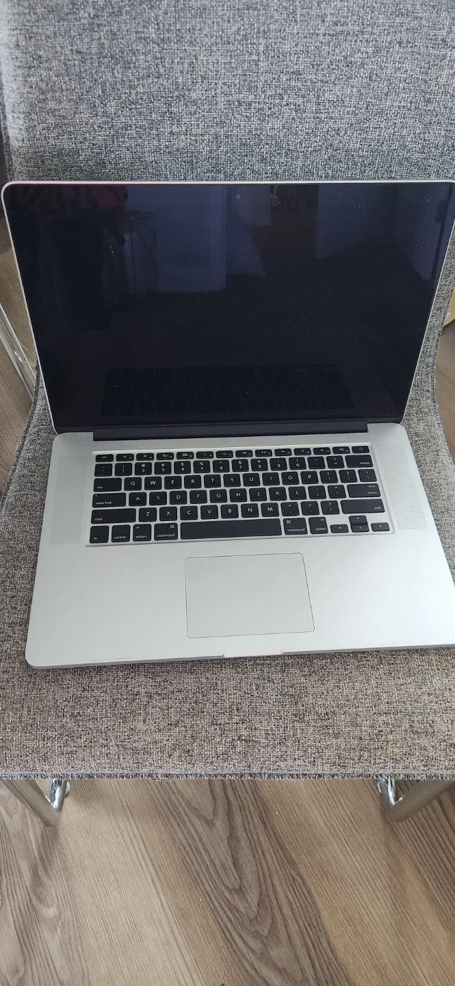 Apple MacBook Pro 15-inch Silver Laptop - photo 2