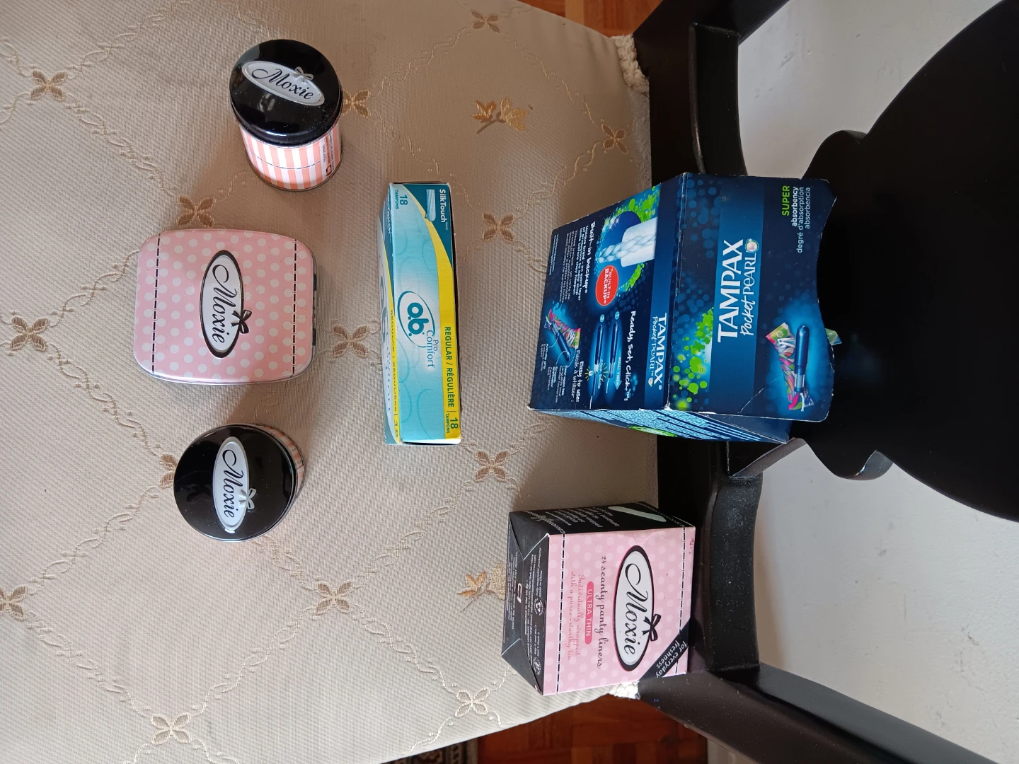 Tampax, o.b., and Moxie feminine hygiene products - photo 2