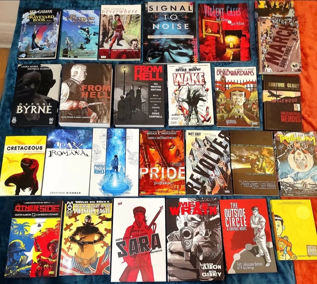 300+ Graphic Novels - Huge GN Collection - photo 4