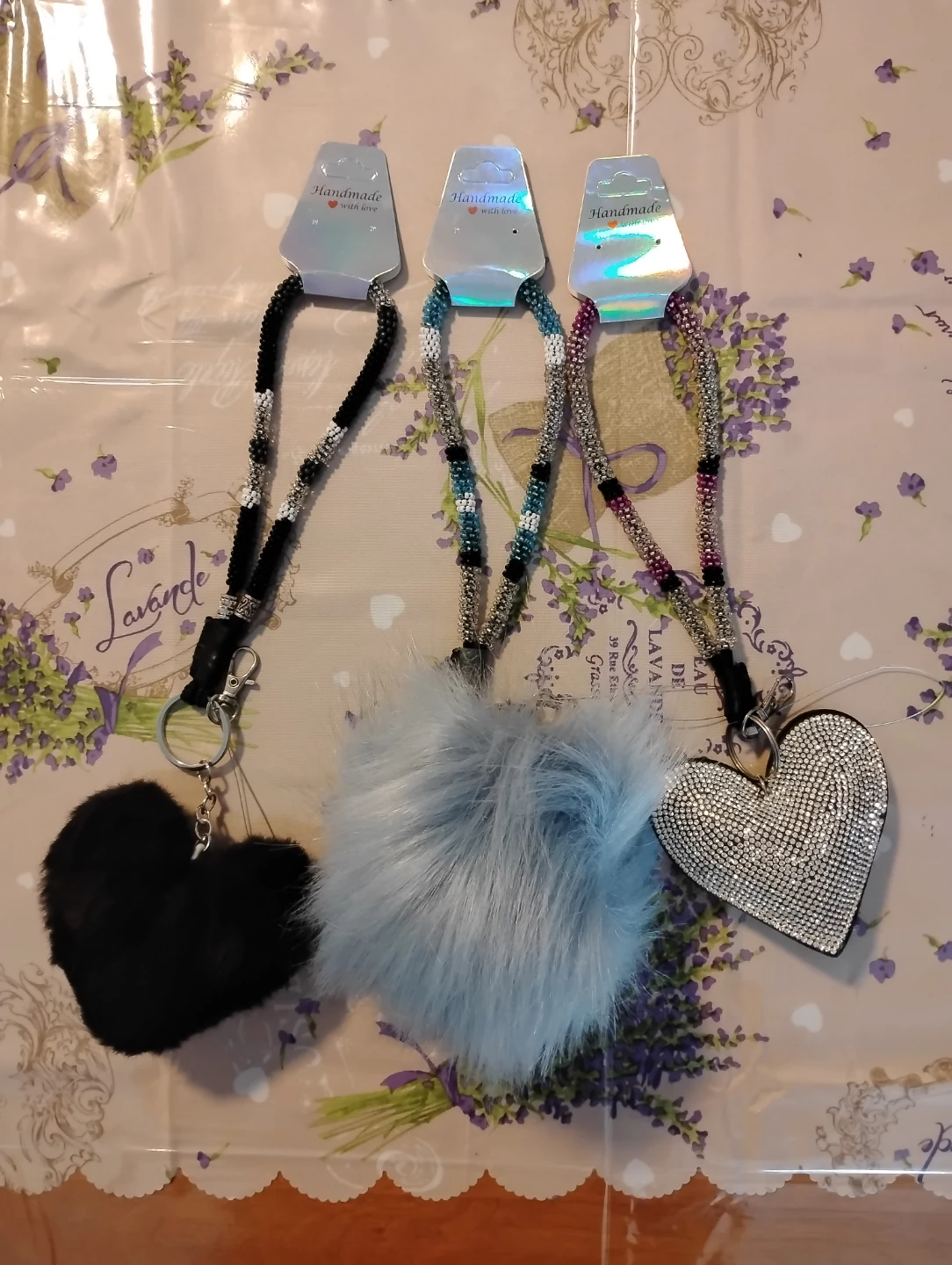 Handmade Beaded Earrings and Necklaces