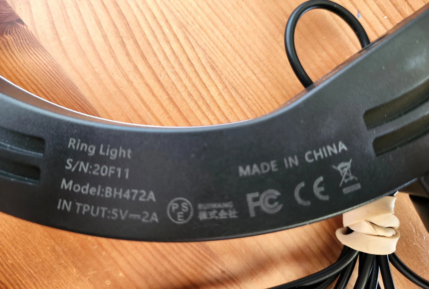 USED ~ Ring Light - photo 3