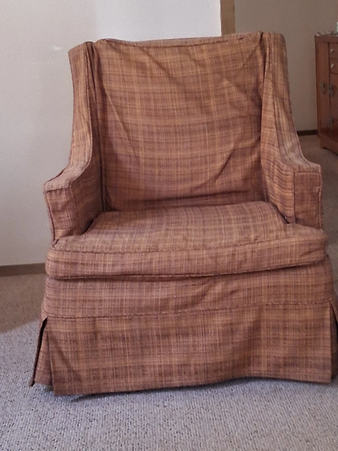 Upolsred Armchair