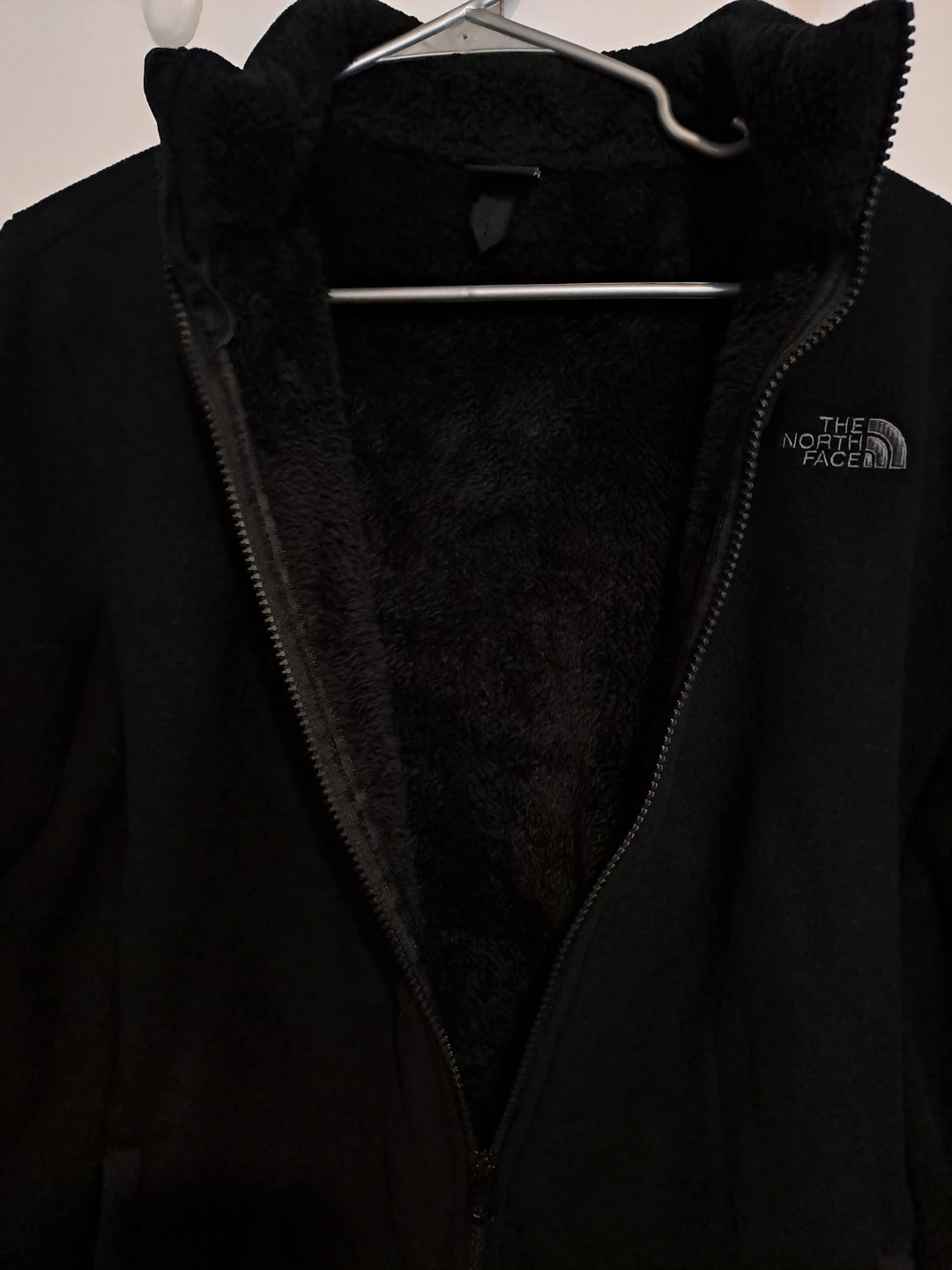 The North Face Fleece Jacket 2XL Black - photo 2