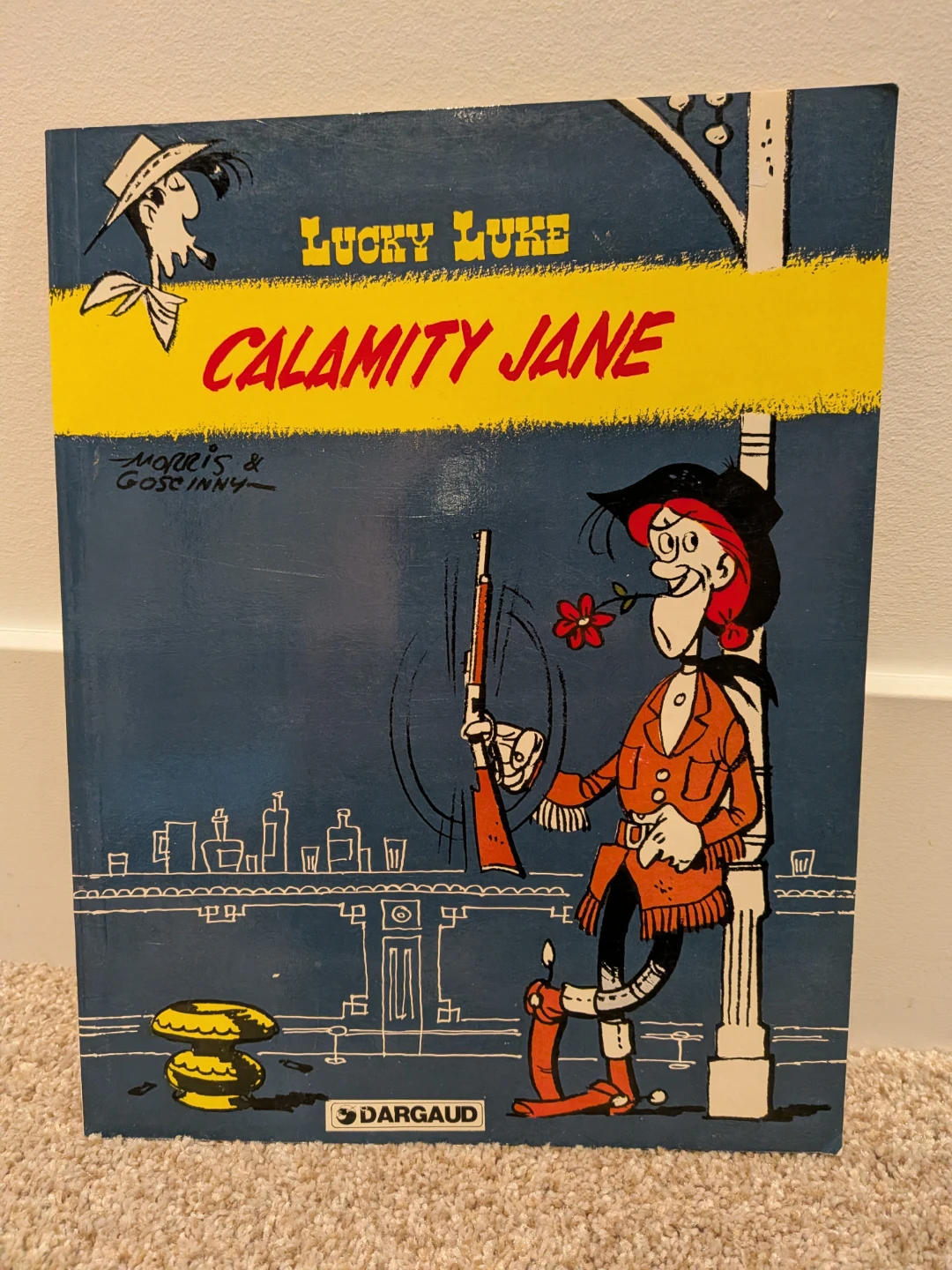 VINTAGE LUCKY LUKE CALAMITY JANE