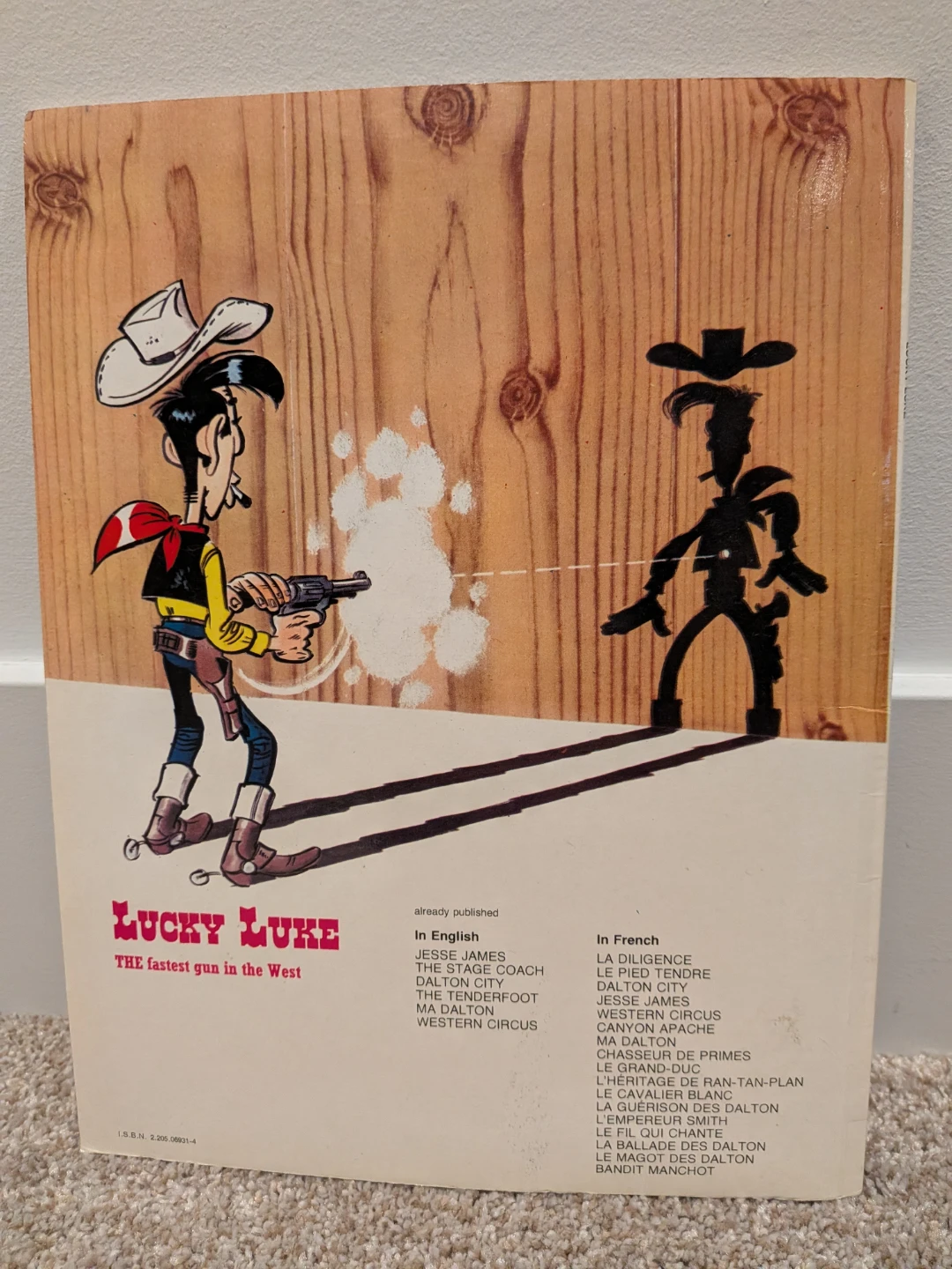 VINTAGE LUCKY LUKE CALAMITY JANE - photo 2