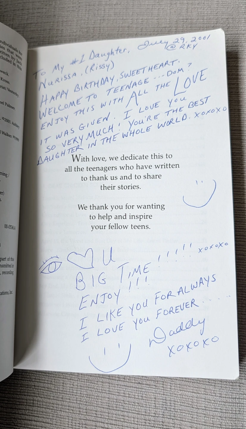 Chicken Soup for the Teenage Soul Letters - photo 2