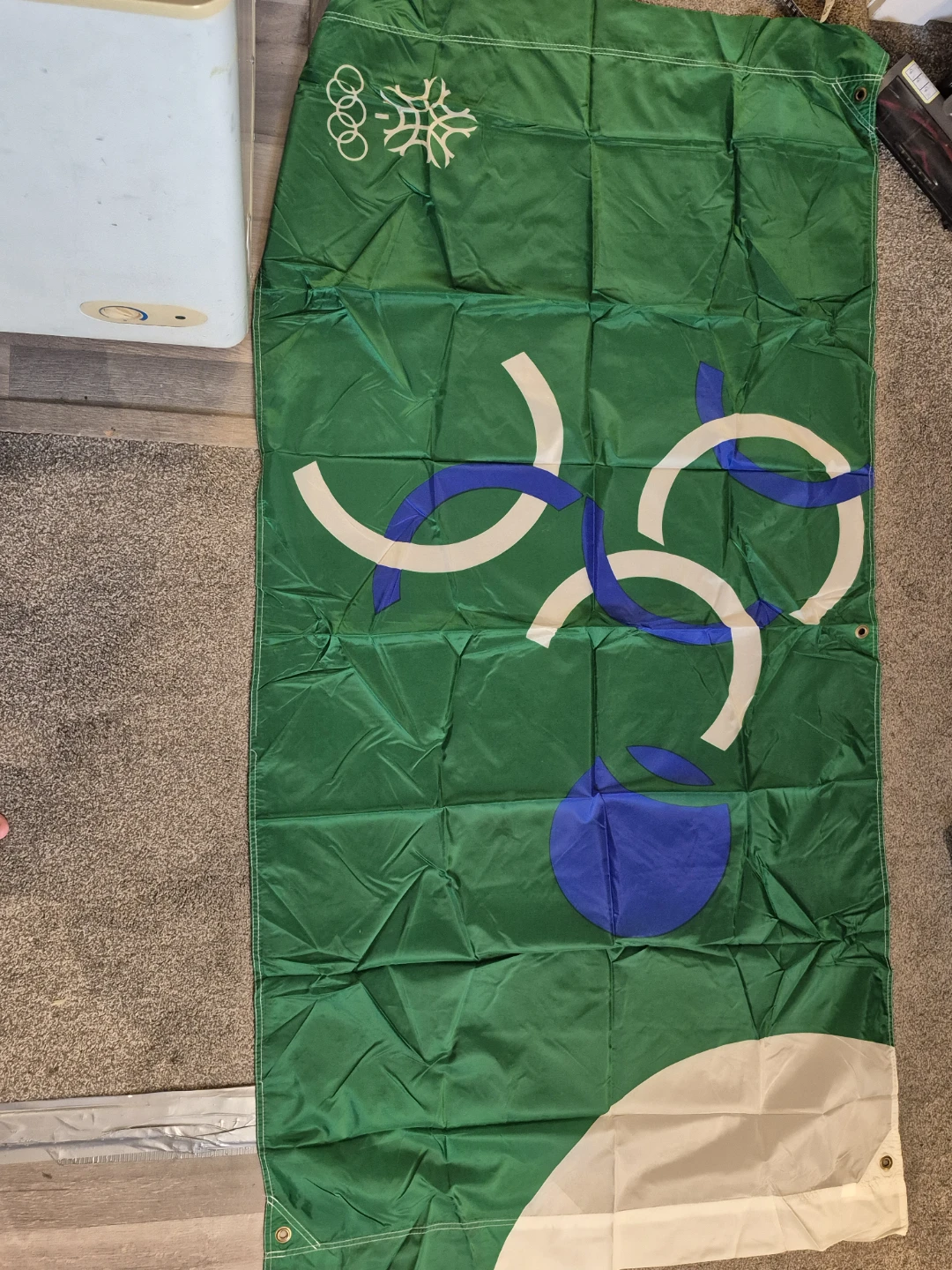 1998 Winter Olympic Games Flag