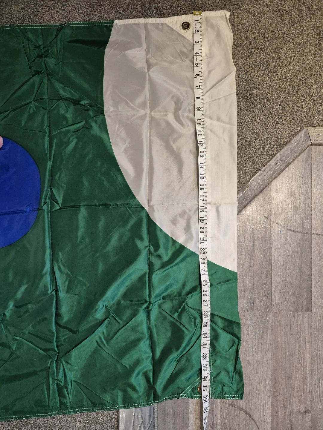 1998 Winter Olympic Games Flag - photo 2