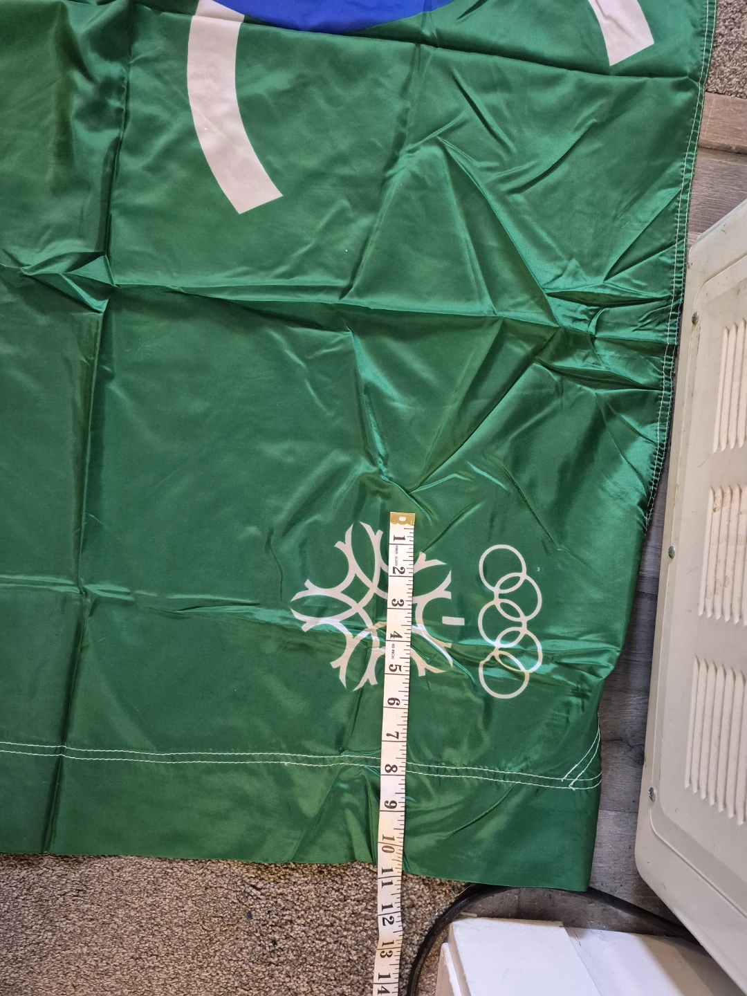 1998 Winter Olympic Games Flag - photo 4