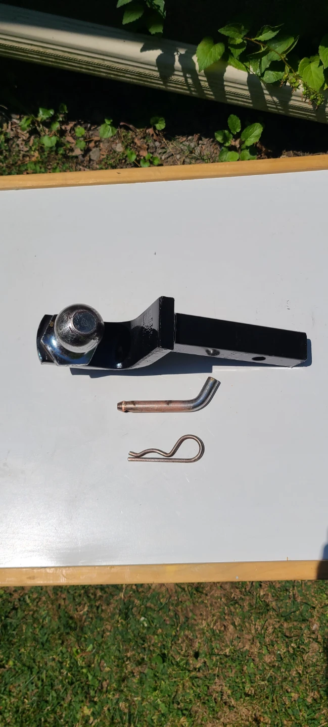 $12 Light Duty Hitch 1-7/8" Ball for Receiver 1-1/4" - photo 2