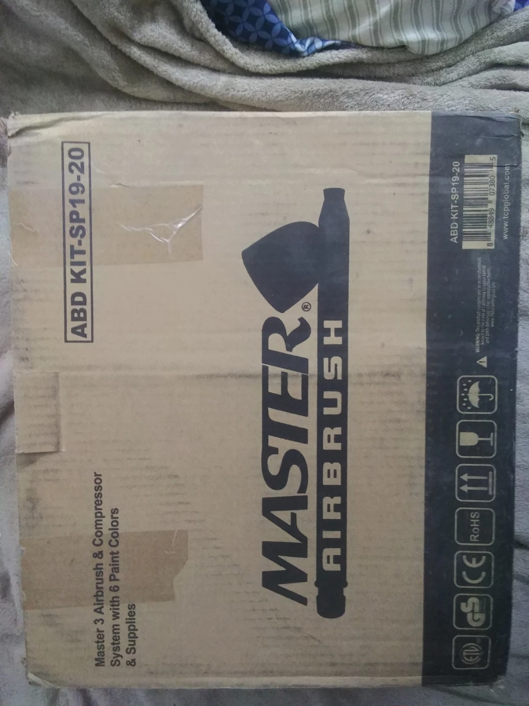 Master Airbrush & Compressor System  & Supplies