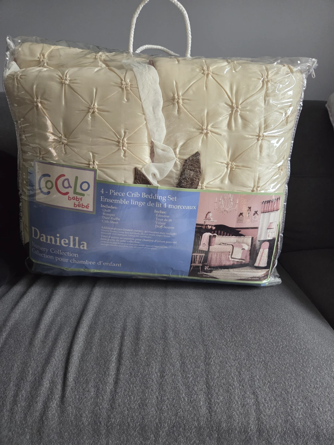 CoCaLo Baby Daniella 4-Piece Crib Bedding Set