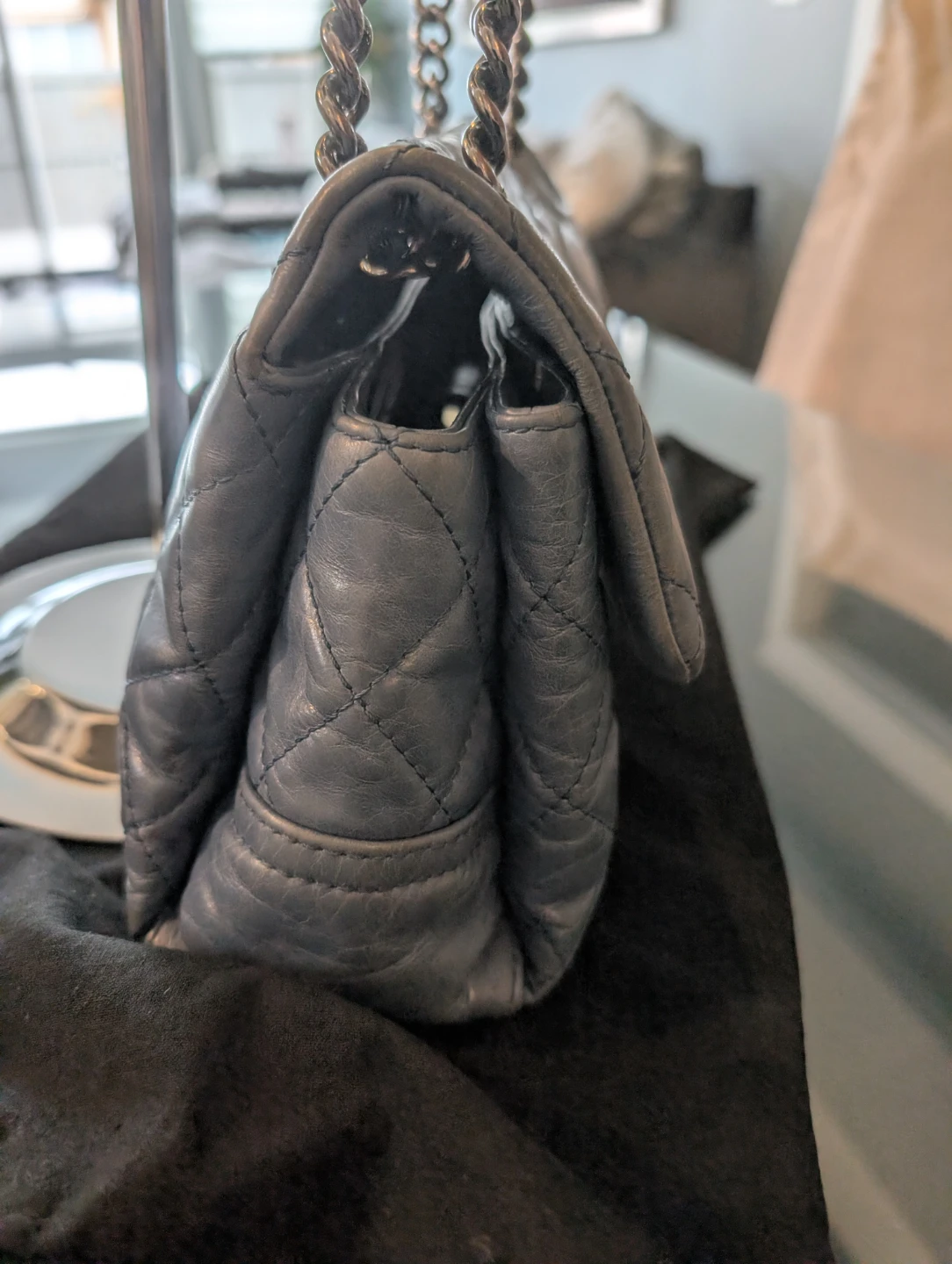 Chanel Quilted Leather Flap Bag - photo 5
