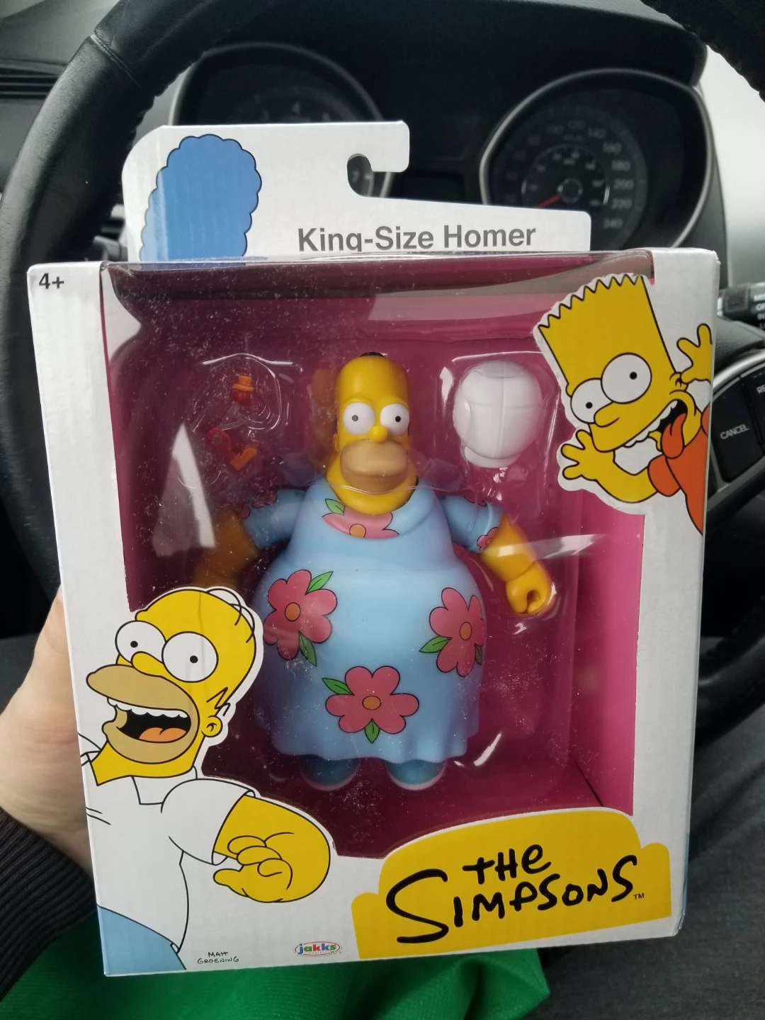 The Simpsons King-Size Homer Action Figure