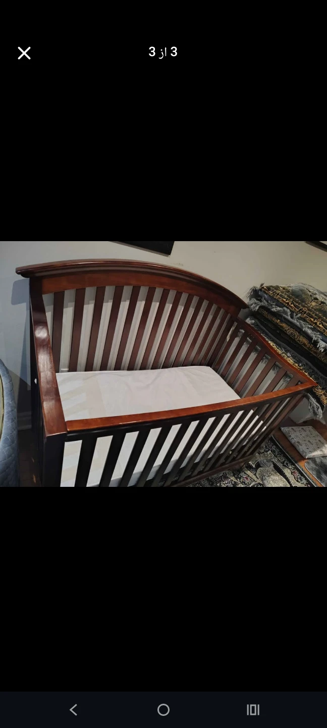 Wooden Crib - photo 2