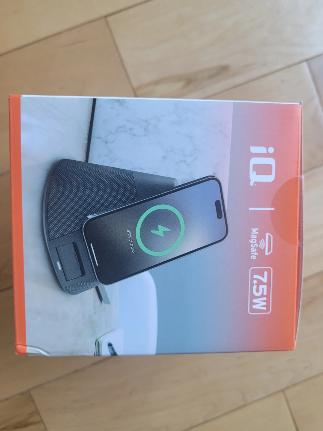 iQ Wave Home Speaker with MagSafe 15W Wireless Charger - photo 2