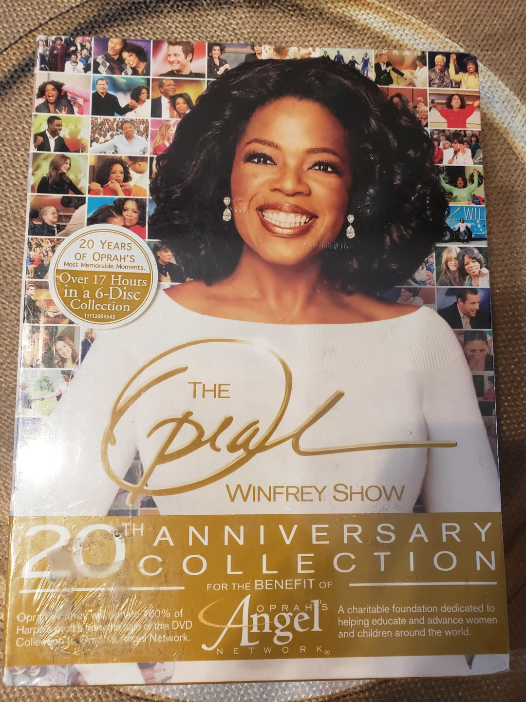 The Oprah Winfrey Show 20th Anniversary Collection DVD