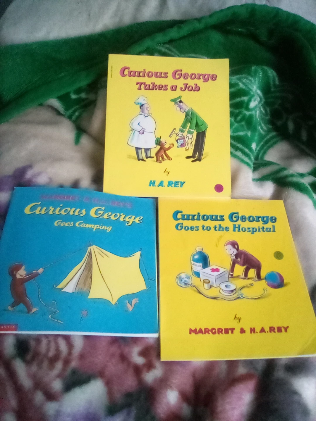 Curious George Books (3)