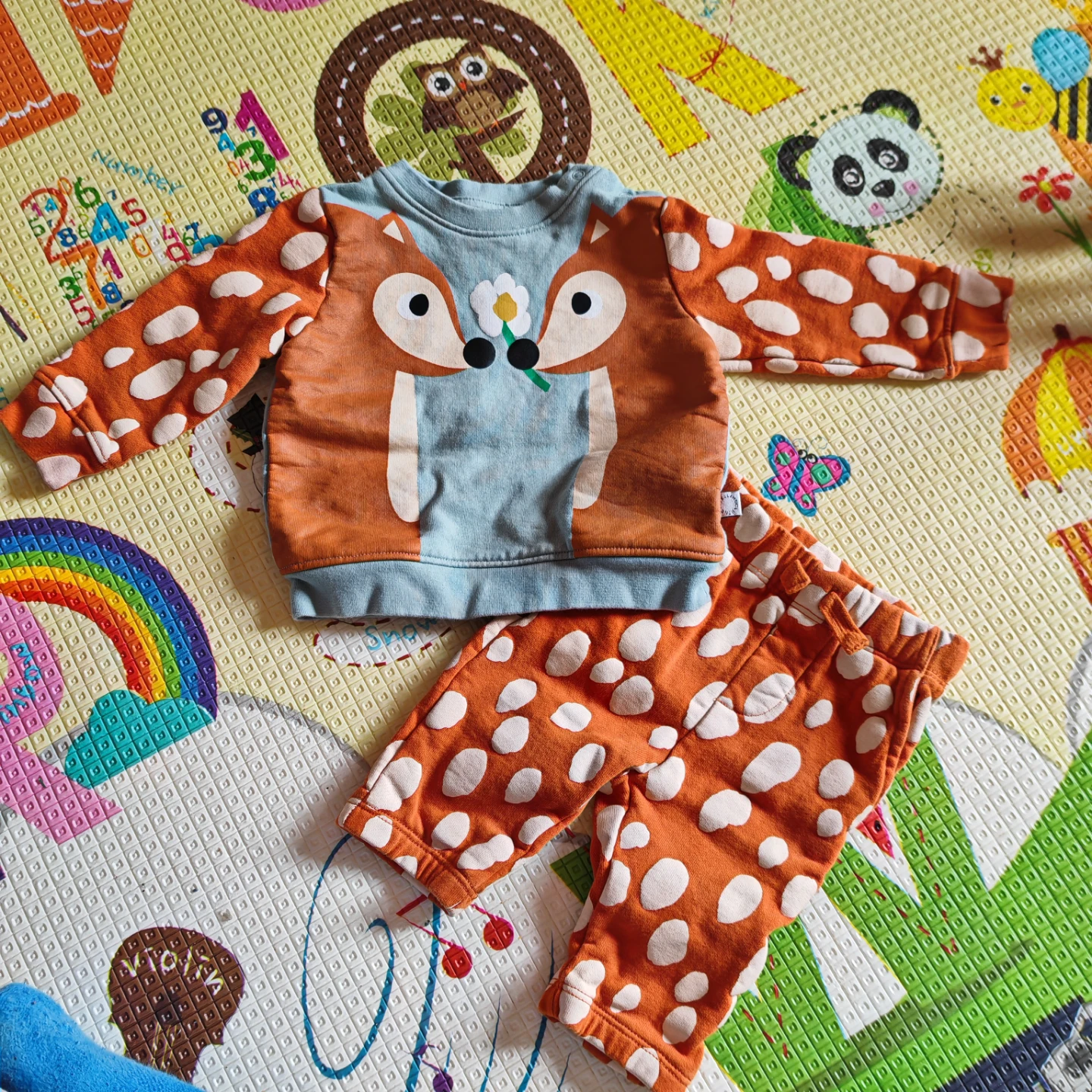 Stella McCartney Kids deer-print tracksuit set - photo 3