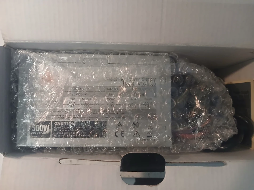 Golden Field ATX-S500 Switching Power Supply - photo 2