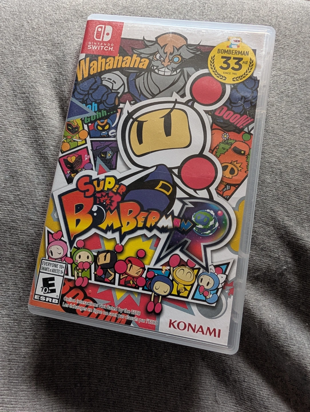 Nintendo Switch Super Bomberman R WAHHAHA