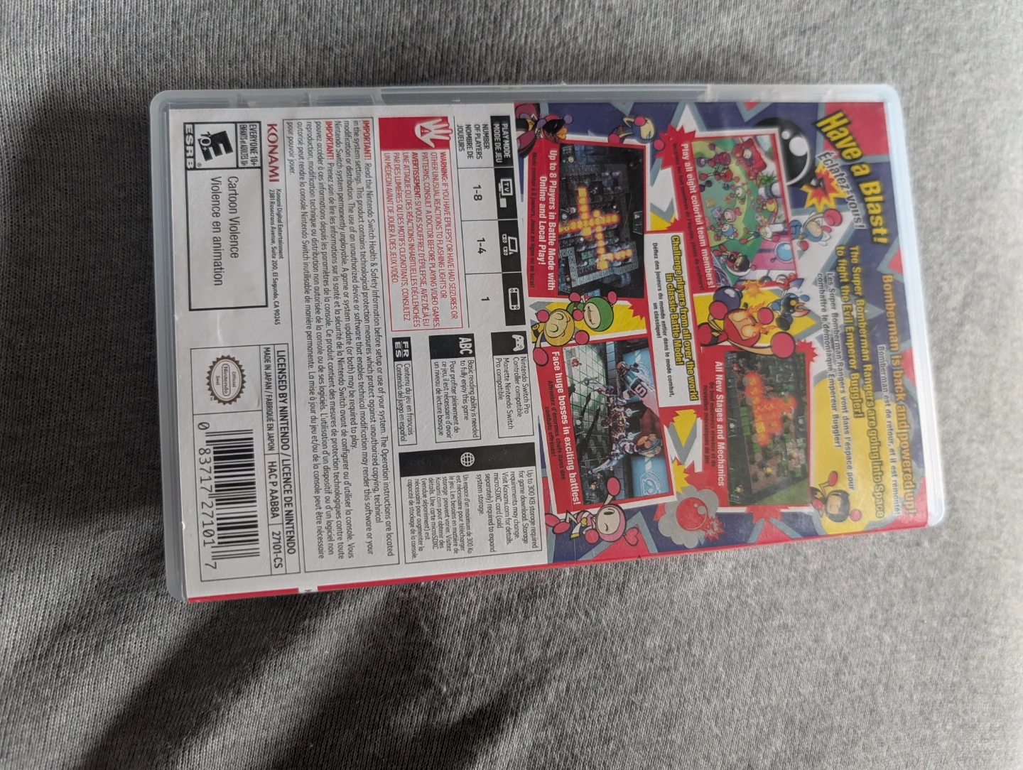 Nintendo Switch Super Bomberman R WAHHAHA - photo 2