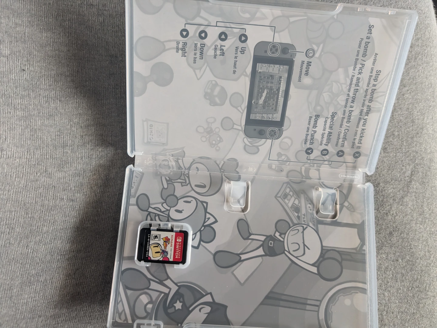 Nintendo Switch Super Bomberman R WAHHAHA - photo 3