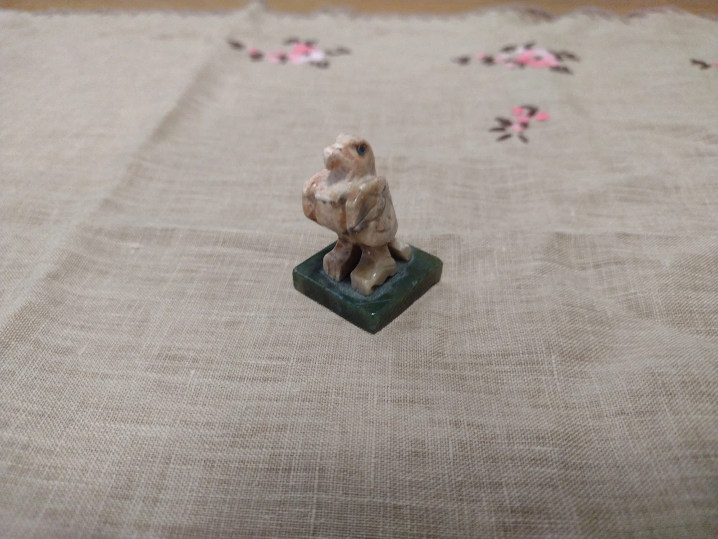 Carved Stone Eagle Figurine - photo 5